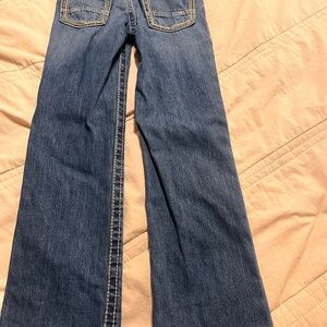 Ariat Blue Straight Leg Jeans Classic Denim